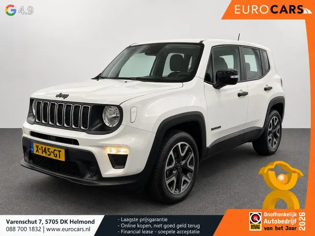 Jeep Renegade 1.0T Limited Jeep Renegade 1.0 Turbo 120pk Sport 2019