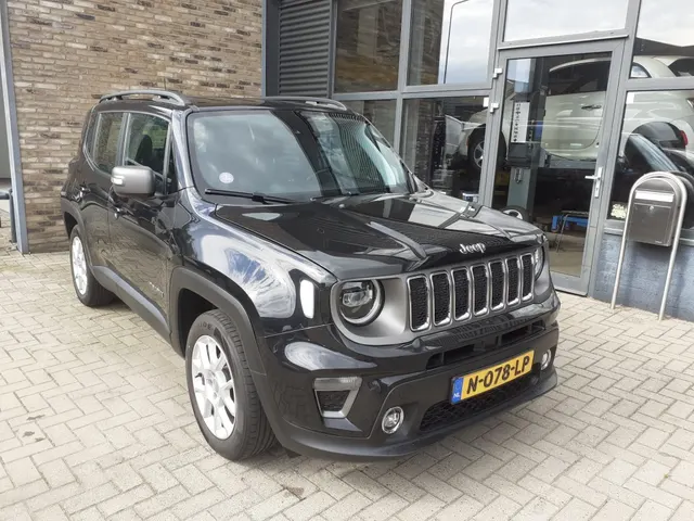 Jeep Renegade Limited Edition 1.0 FireFly 88KW 120PK Fulloptions 2019