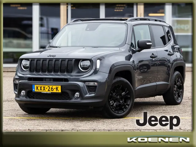 Jeep Renegade 4XE 240pk Auto PHEV North Star 2025