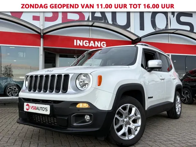 Jeep Renegade 1.4 Multi-Air Limited Aut. 140PK 2018