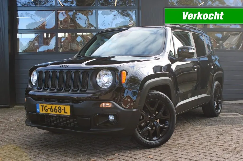 Jeep Renegade 1.4 M.Air Night Eagle Ii Limited Automaat 1e eigenaar **Nl-Auto** 2018