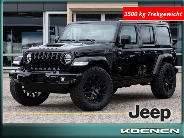Jeep Wrangler 3.6i V6 Brute Richmond Pure 2025
