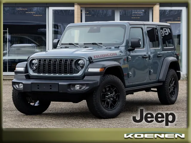 Jeep Wrangler My 2025 Rubicon 2.0T 272Pk 2024