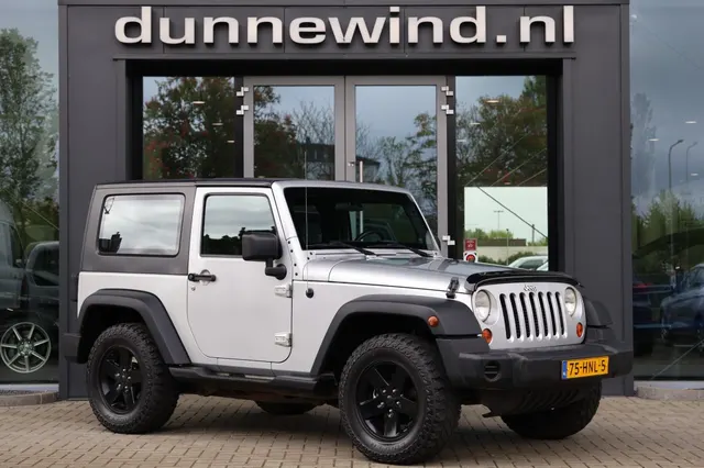 Jeep Wrangler 2.8 Crd Sahara * 2008