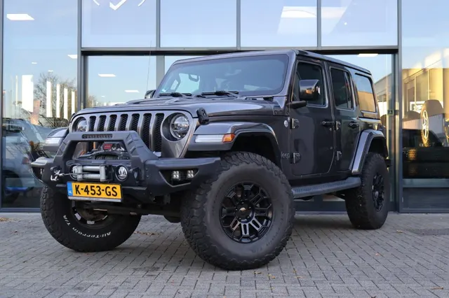 Jeep Wrangler 2.0T Unlimited Hardtop + Electrische softtop 2019