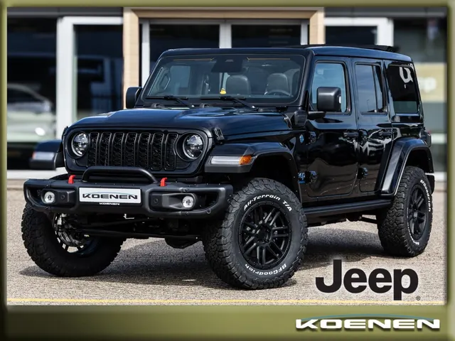 Jeep Wrangler 4xE Sahara 4wd Auto. 20 Lm 2025