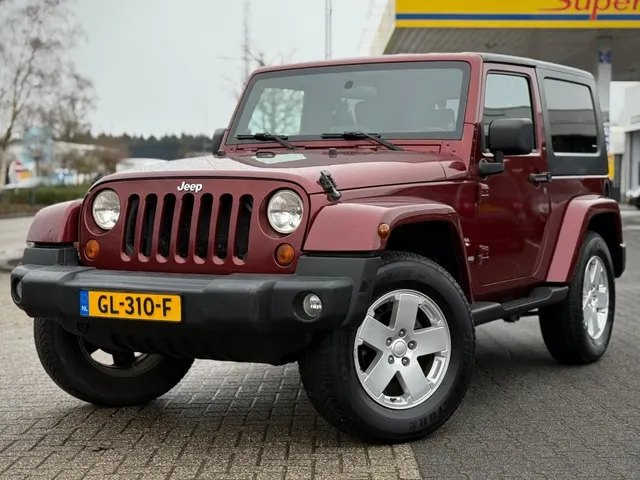 Jeep Wrangler 3.8 V6 2DRS Automaat 2008