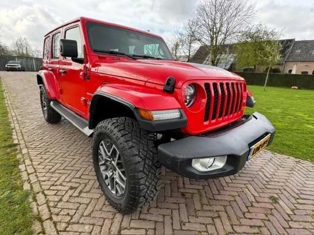 Jeep Wrangler Sahara 4x4 Automaat 2022