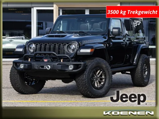 Jeep Wrangler 392 Rubicon 6.4 V8 Final Edition 2024