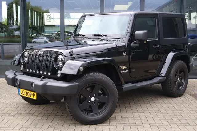 Jeep Wrangler 3.8i V6 4x4 Jk 2 drs 2011