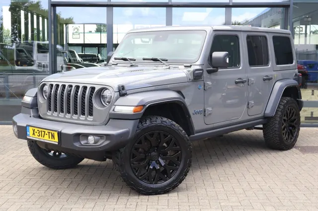Jeep Wrangler 4XE 380 Rubicon 2021