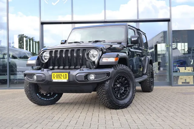 Jeep Wrangler 2.0T Sahara 4x4 Automaat 2018