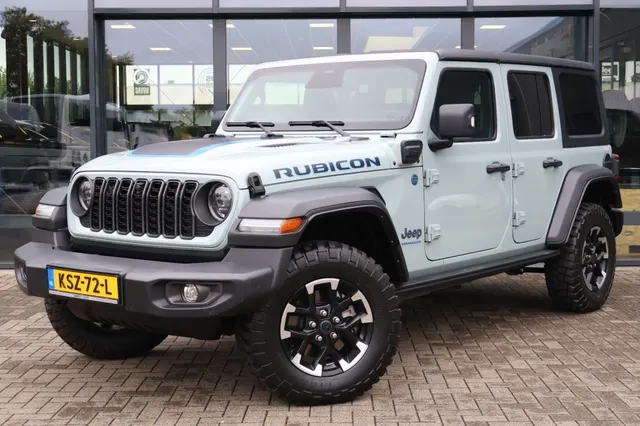 Jeep Wrangler 4XE Rubicon Plug-In Hybrid 2024