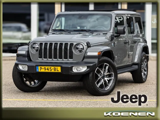 Jeep Wrangler 4XE 4x4 Autom. Sahara My Sky Top 2022