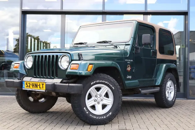 Jeep Wrangler 4.0i 4x4 Aut. Hardtop Sahara Tj (volledig origineel) 2000