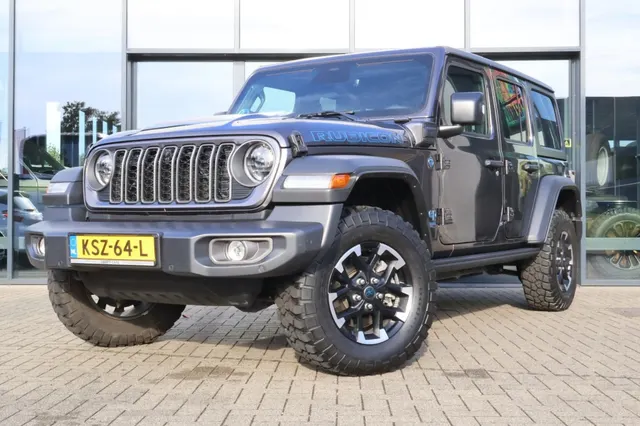 Jeep Wrangler 4XE 380 Rubicon 2025