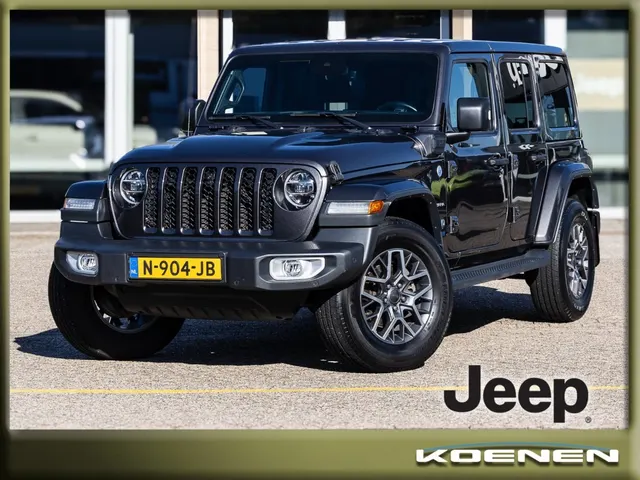 Jeep Wrangler 4xE 380 4wd Autom. Sahara 2021