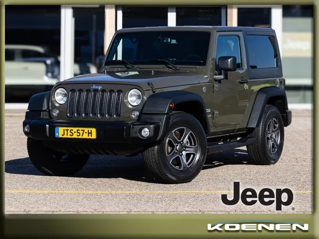 Jeep Wrangler 3.6 V6 4x4 Automaat Sport 2016