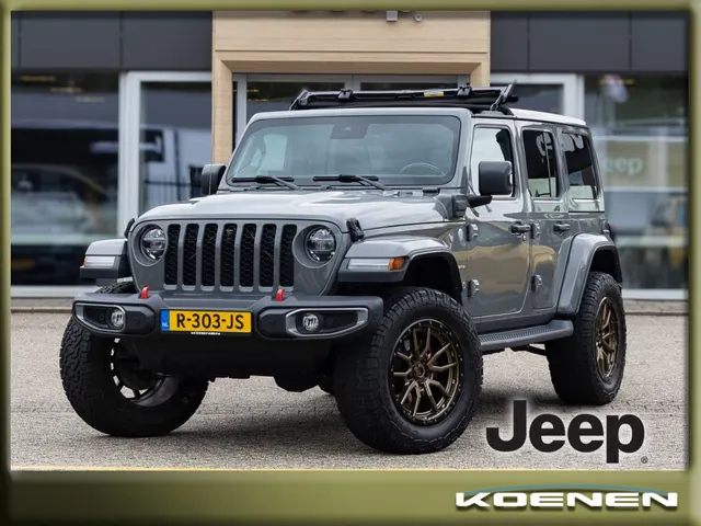 Jeep Wrangler 4XE 380 Sahara 4x4 Automaat Fuel Lm 2021