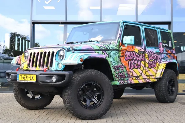 Jeep Wrangler 3.8i V6 4x4 Aut. Graffity by Tyrone edition 2007