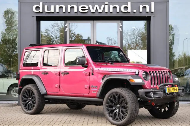 Jeep Wrangler 4XE 380 Rubicon *22BRUTE*Warn*Ppf*Schuifdak*Leer* 2022