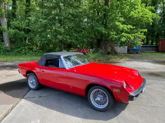 Jensen Healey 2.0 16V 147 Pk lotus motor 1973 1973