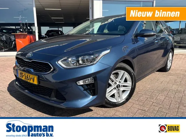 Kia Ceed Sw 120pk T-GDi Dyn.Line 2018