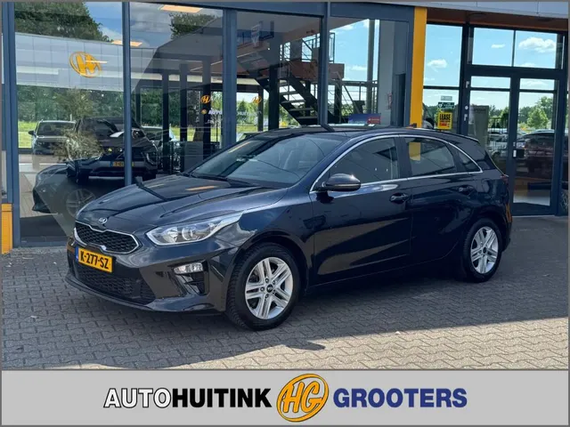 Kia Ceed 1.0 T-Gdi DynamicLine 2021
