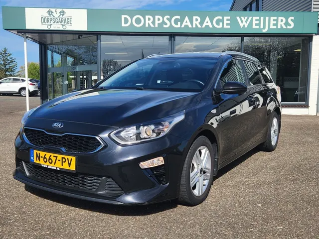 Kia Ceed 1.5 T-Gdi 160PK MHEV Automaat 2021