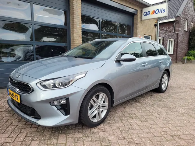 Kia Ceed 1.5T-Gdi Dynamic Plusline 2021