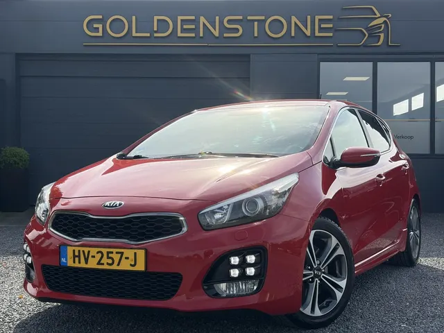 Kia Ceed cee'd 1.0 T-GDi GT-Line ✓2e Eigenaar✓Net beurt gehad✓ 2016