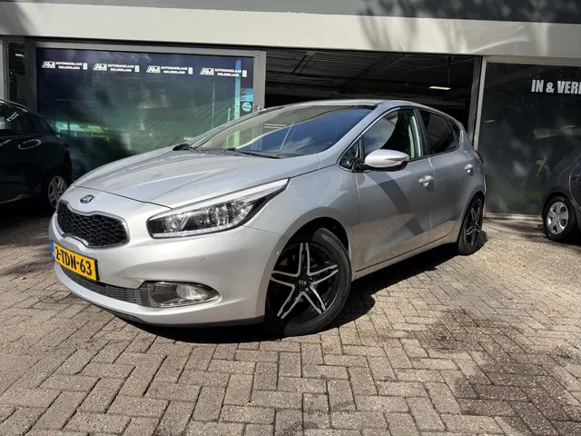 Kia Ceed Cee'd 1.6 Gdi Super Pack 3 2014