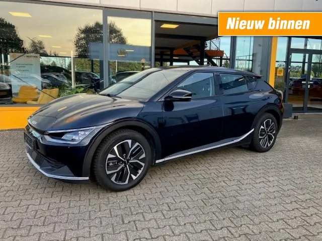Kia EV6 Advance 77.4 kWh - 98% Soh - leer 2021