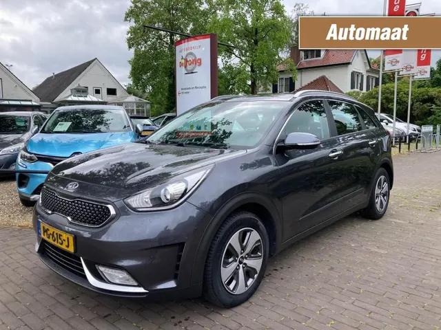 Kia Niro 1.6 Gdi Hybrid Dynamicline Automaat 2017
