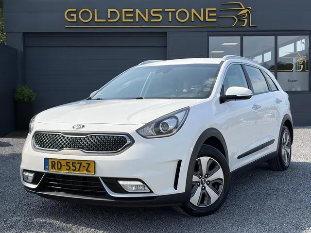 Kia Niro 1.6 GDi Hybrid DynamicLine ✓Soh %100✓ 2017