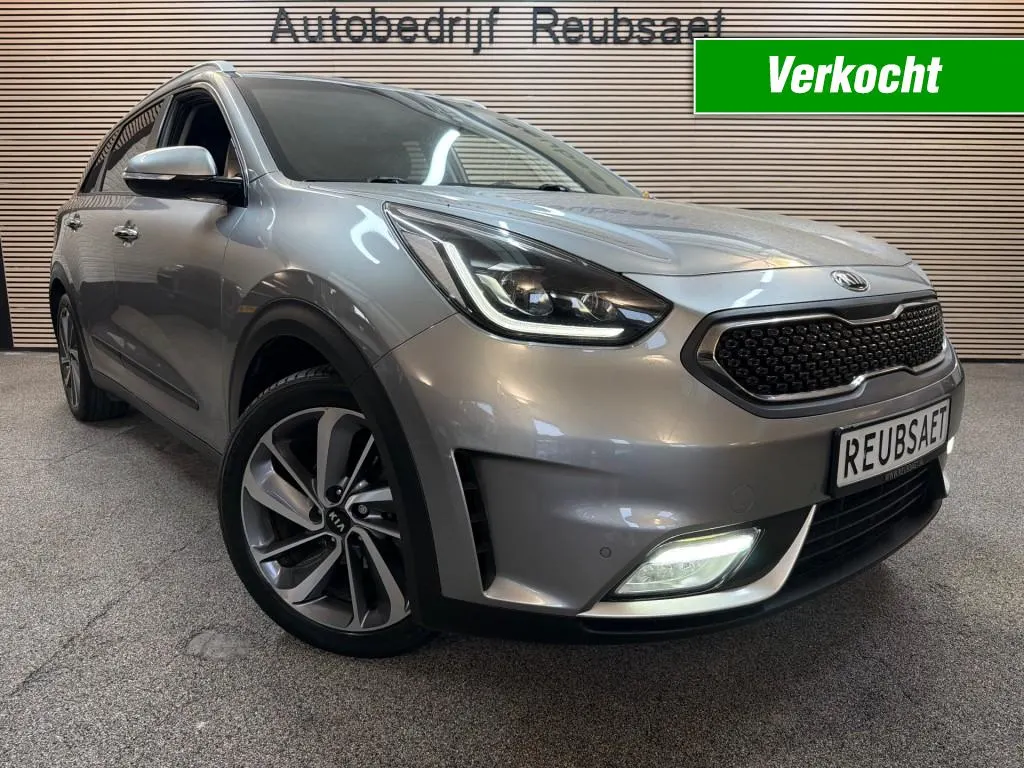 Kia Niro 1.6 Gdi Hybrid DynamicLine 141pk 2019