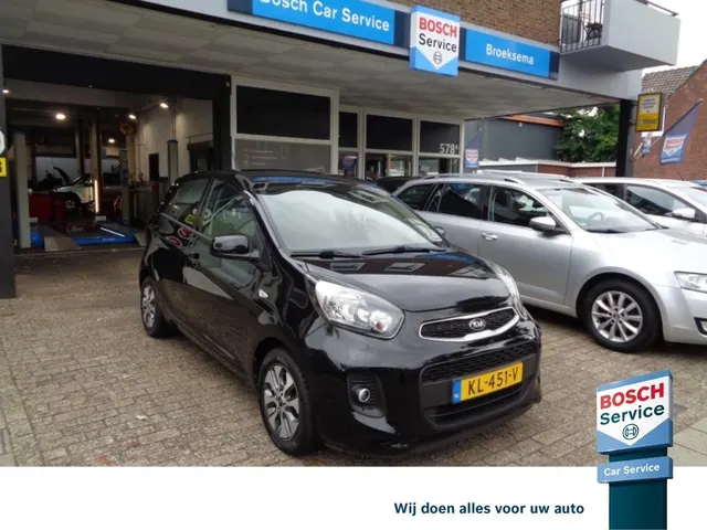 Kia Picanto 1.0 Cvvt Ecoplusline 2017