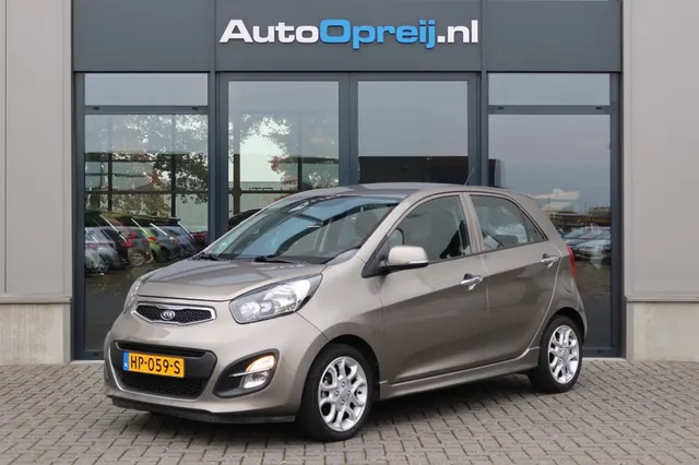 Kia Picanto 1.2 Cvvt Automaat Super Pack 2012