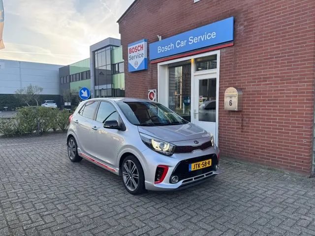 Kia Picanto 1.2 62kW GT-Line Automaat 5-drs 2018