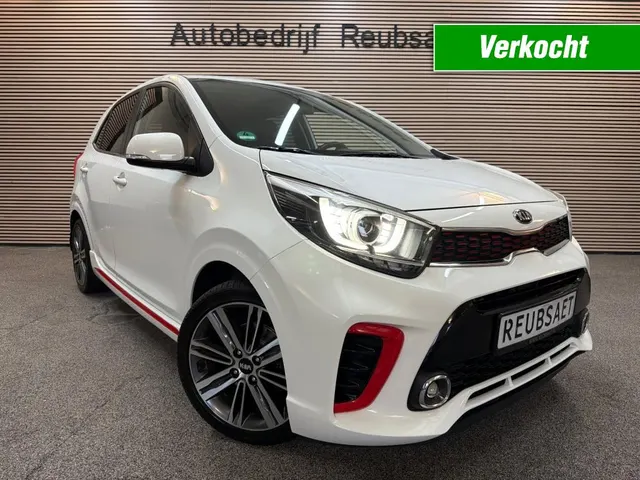 Kia Picanto 1.2 Cvvt GT-Line 2018