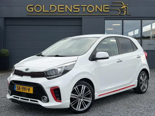 Kia Picanto 1.0 T-Gdi GT-Line ✓102pk✓Draadloze telefoonlader✓ 2018