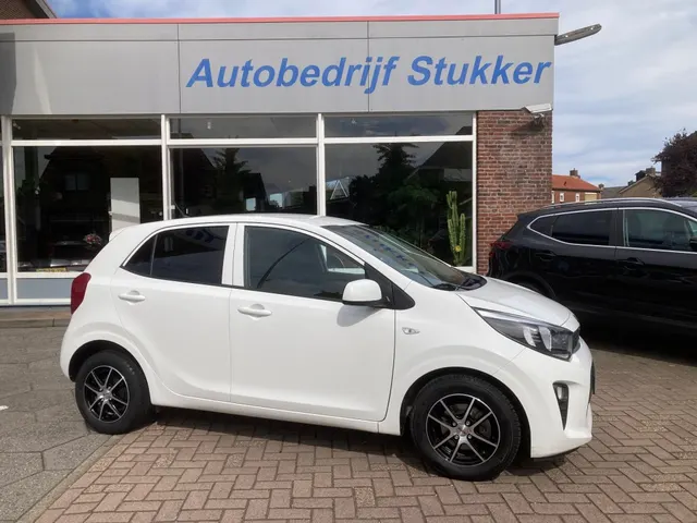 Kia Picanto 1.0 Cvvt Comfort PlusLine 2019