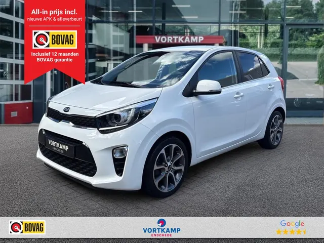 Kia Picanto 1.0 Cvvt Design Edition 2018