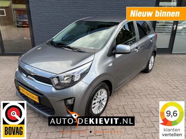 Kia Picanto dream team 1.0 DPi automaat stuurverwarming 2022
