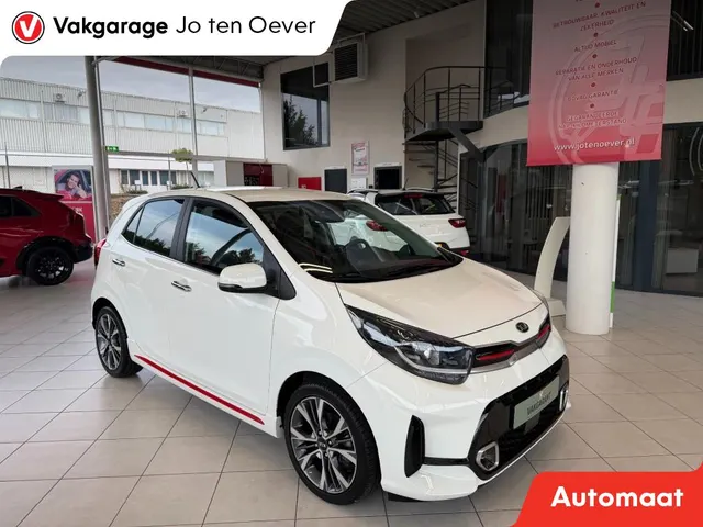 Kia Picanto 1.2 Cvvt GT-Line Automaat 2021