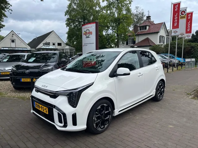 Kia Picanto 1.2 Dpi GT-Line Automaat 2025
