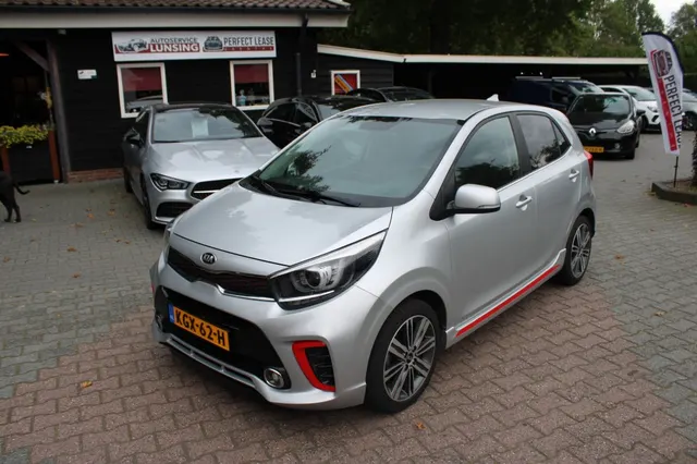 Kia Picanto 1.2 Cvvt GT-Line - Leer 2019