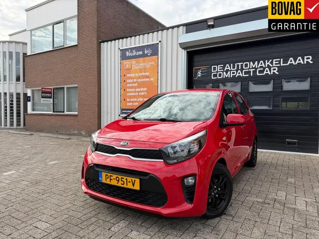 Kia Picanto 1.0 Cvvt PlusLine 50.689 Km 2017