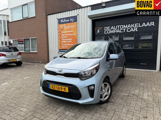 Kia Picanto 1.0 Cvvt PlusLine Slechts 33.805 Km 2E Eigenaar Elek.Pakket 2019