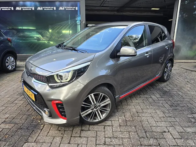 Kia Picanto 1.0 T-Gdi GT-Line 3\6 Of 2018
